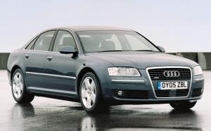 Audi A8 4.2 Quattro (D3) (UK) '2005 - 08